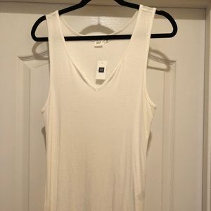 GAP Ribbed Notch Tank L Tall
